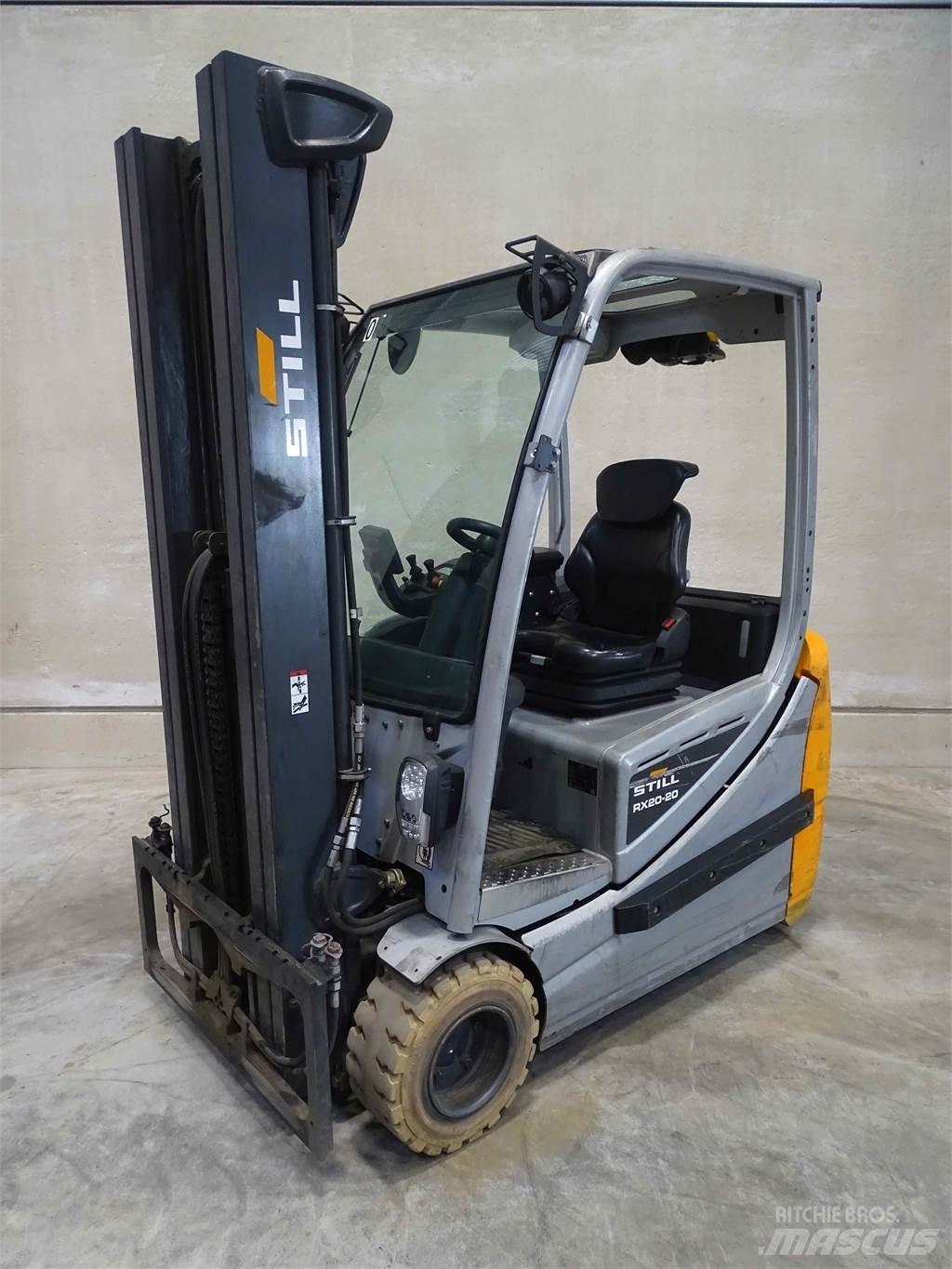 Still RX20-20L Elektrische heftrucks