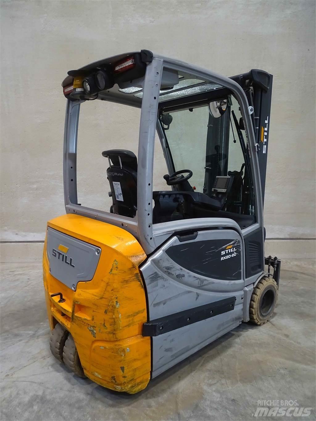 Still RX20-20L Elektrische heftrucks