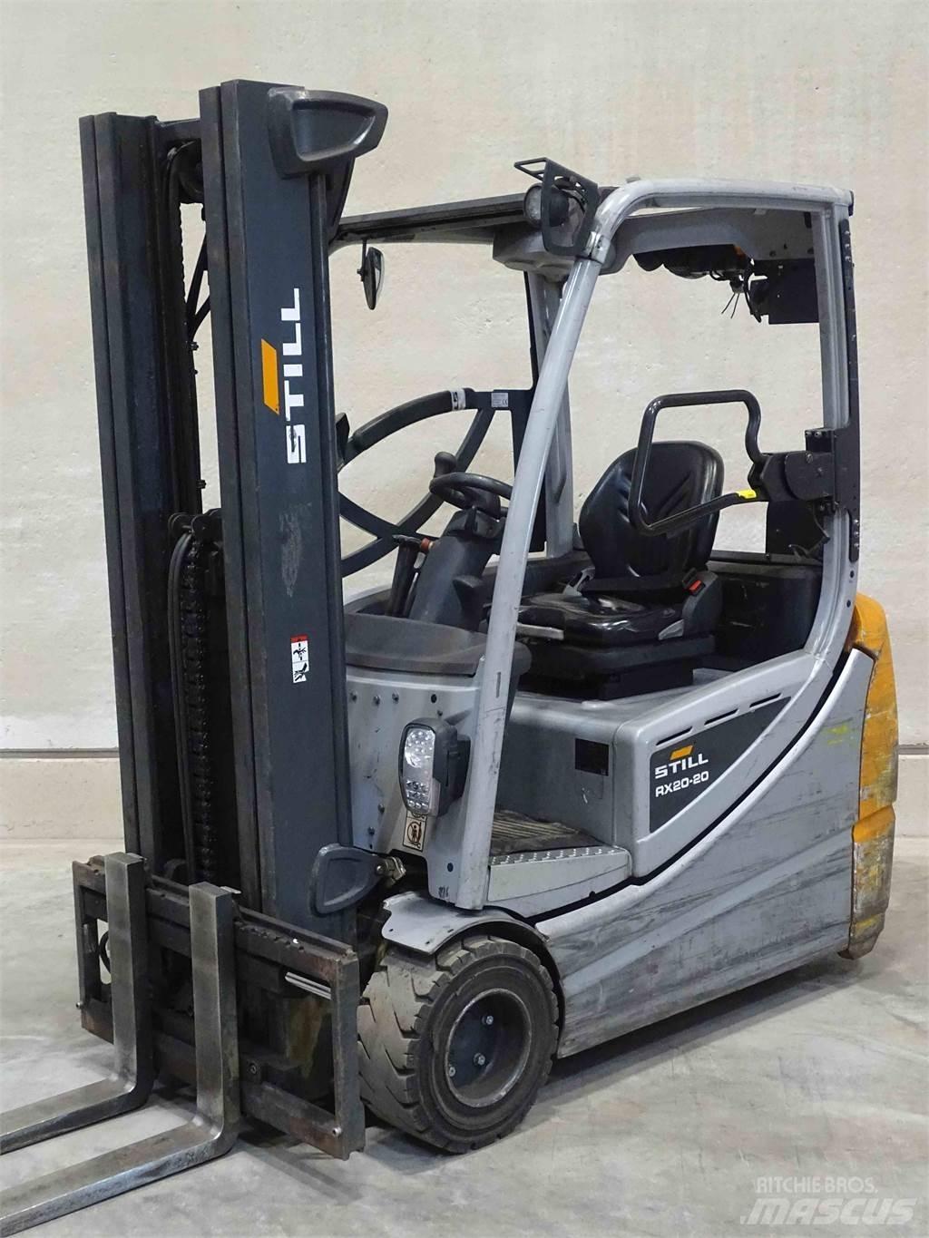 Still RX20-20L Elektrische heftrucks