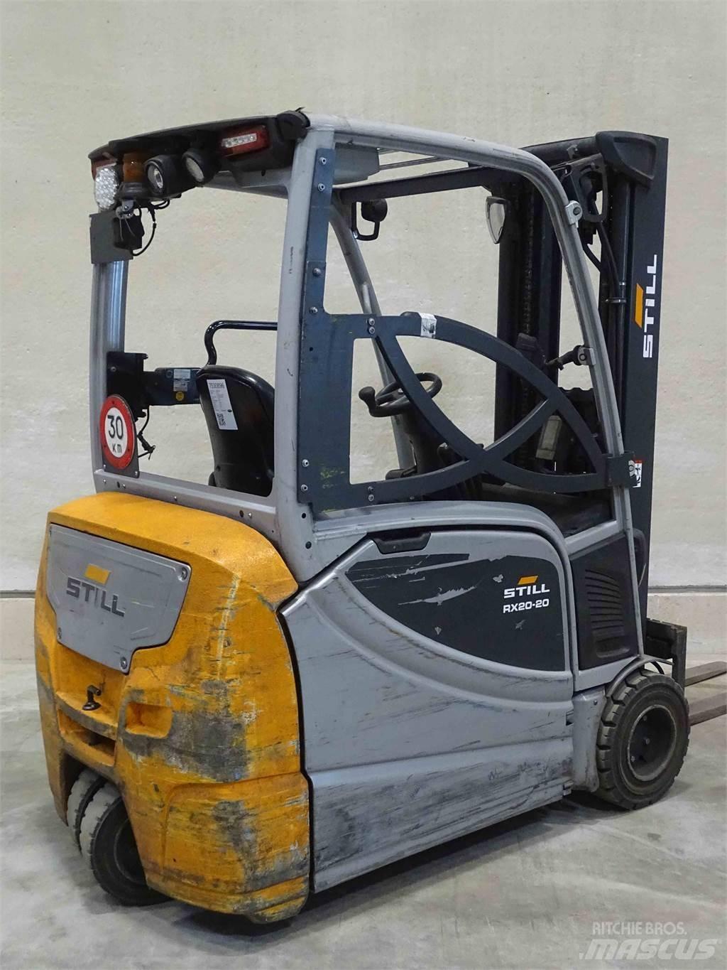Still RX20-20L Elektrische heftrucks