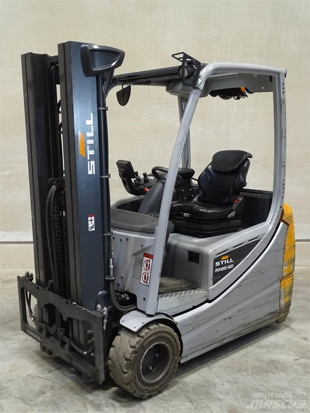 Still RX20-20L Elektrische heftrucks