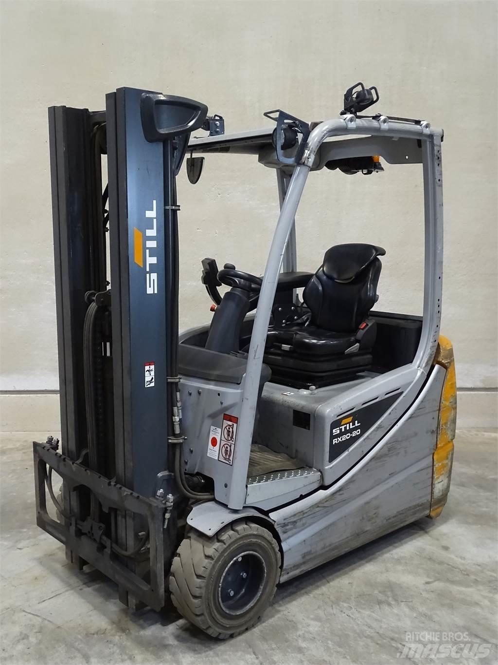 Still RX20-20L Elektrische heftrucks