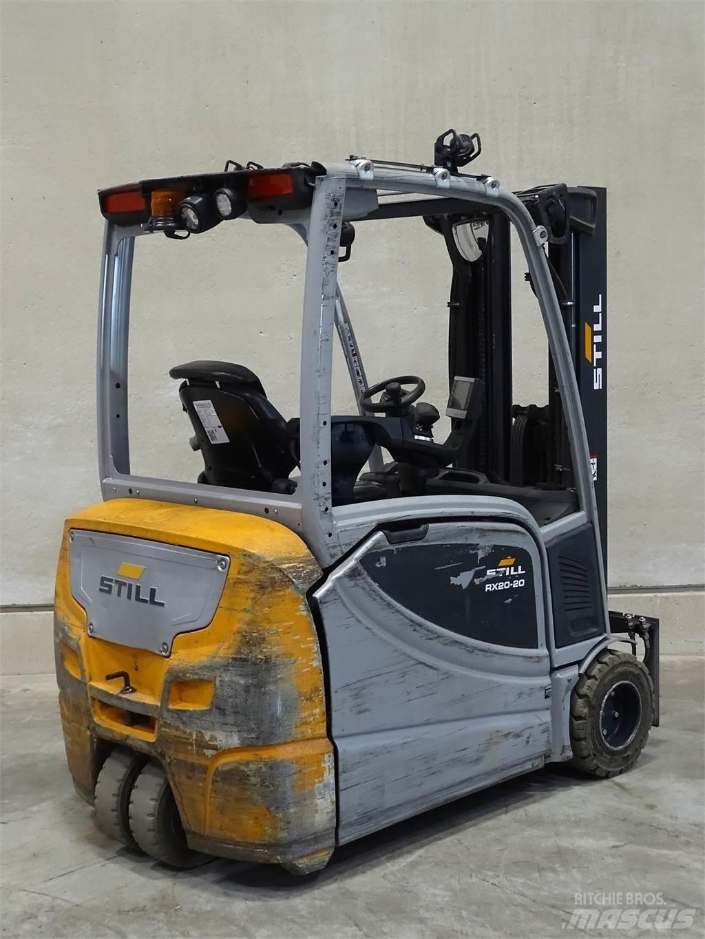 Still RX20-20L Elektrische heftrucks