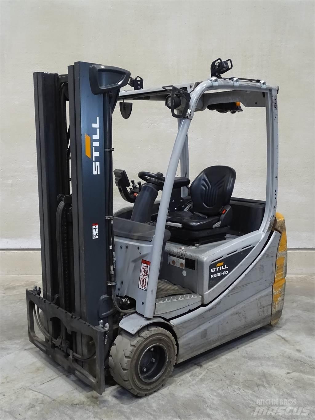 Still RX20-20L Elektrische heftrucks