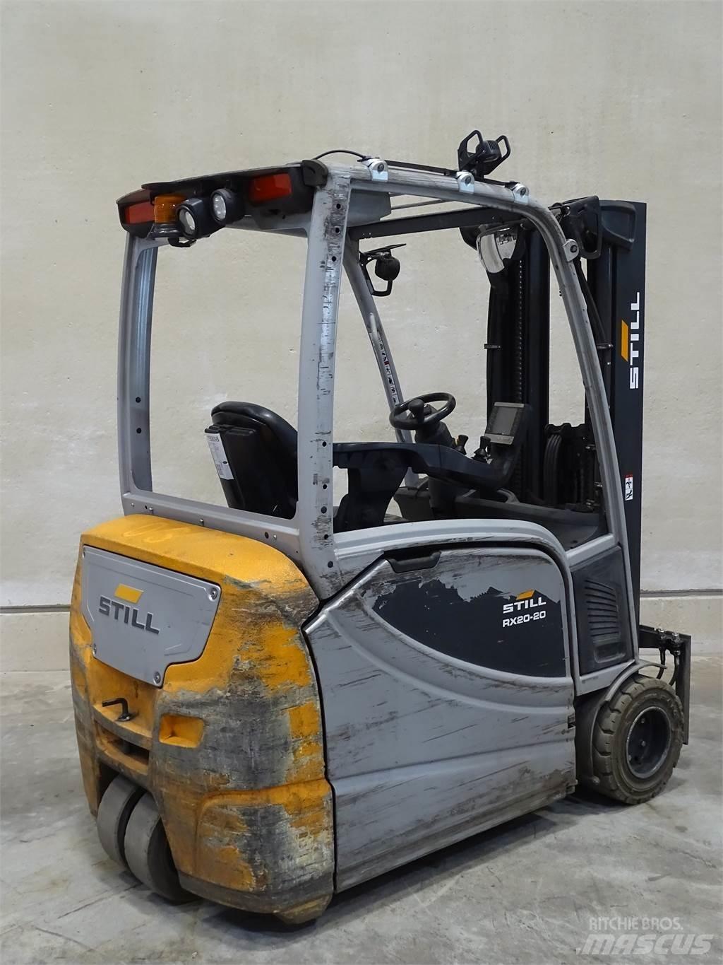 Still RX20-20L Elektrische heftrucks