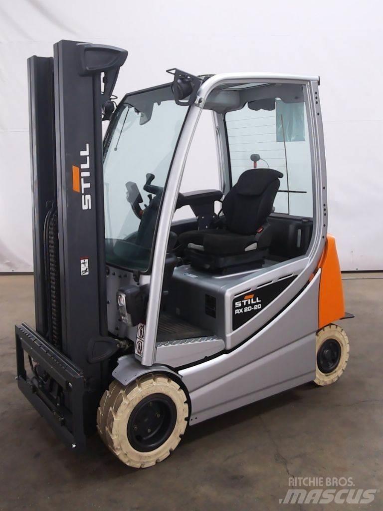 Still RX20-20P Elektrische heftrucks