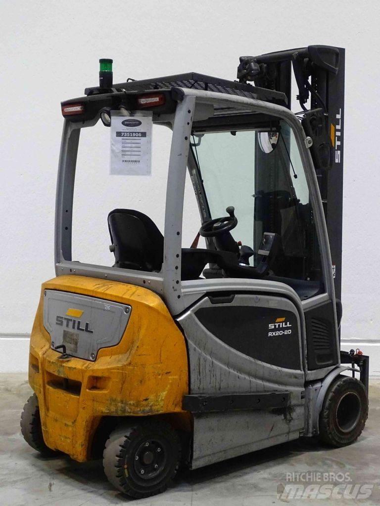 Still RX20-20P Elektrische heftrucks