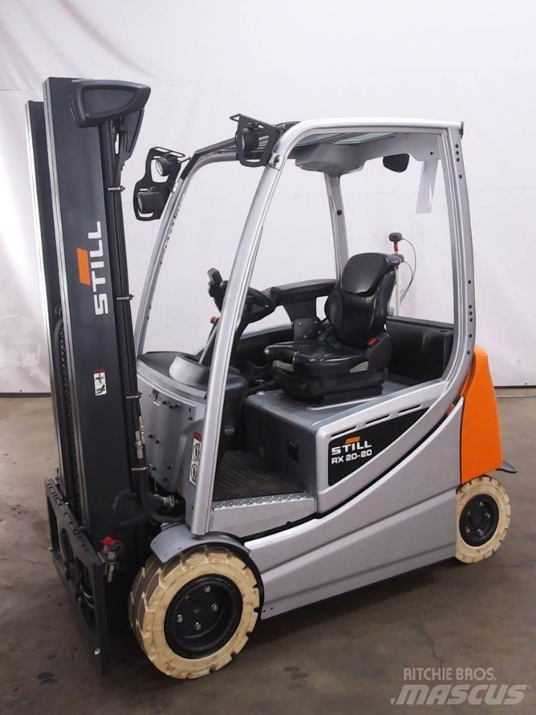 Still RX20-20P Elektrische heftrucks
