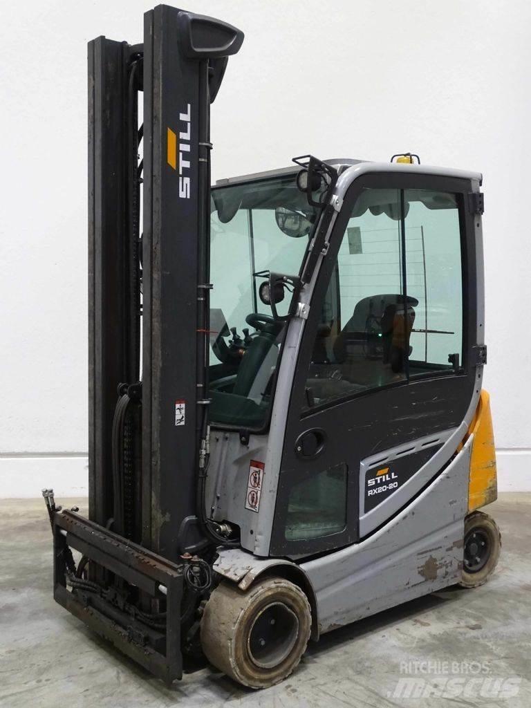 Still RX20-20P Elektrische heftrucks