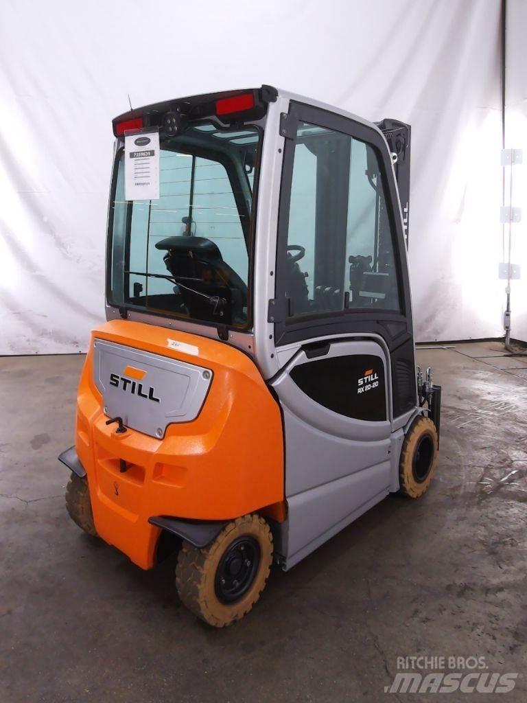 Still RX20-20P Elektrische heftrucks