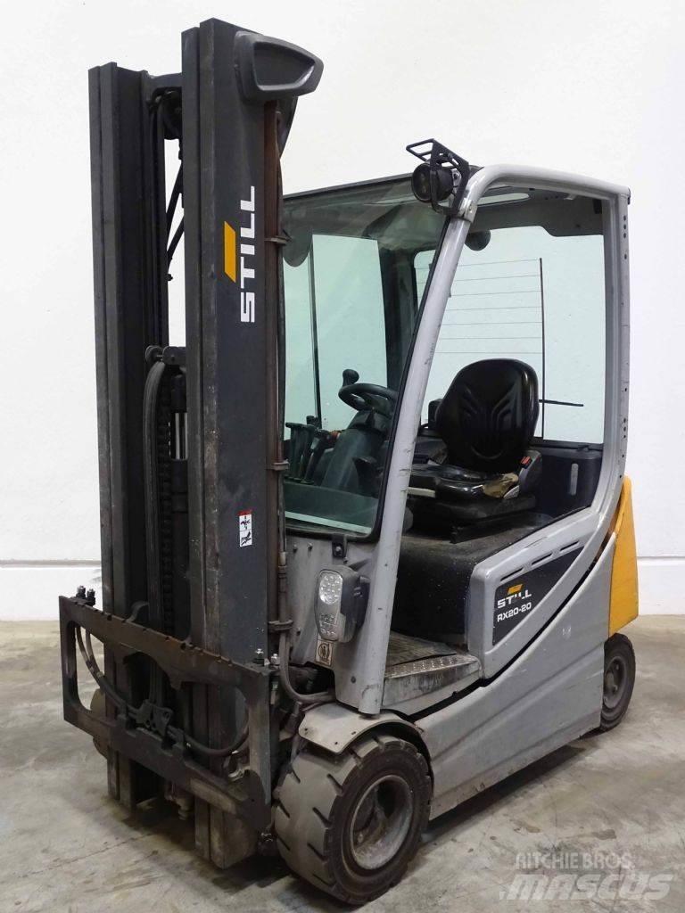 Still RX20-20P Elektrische heftrucks