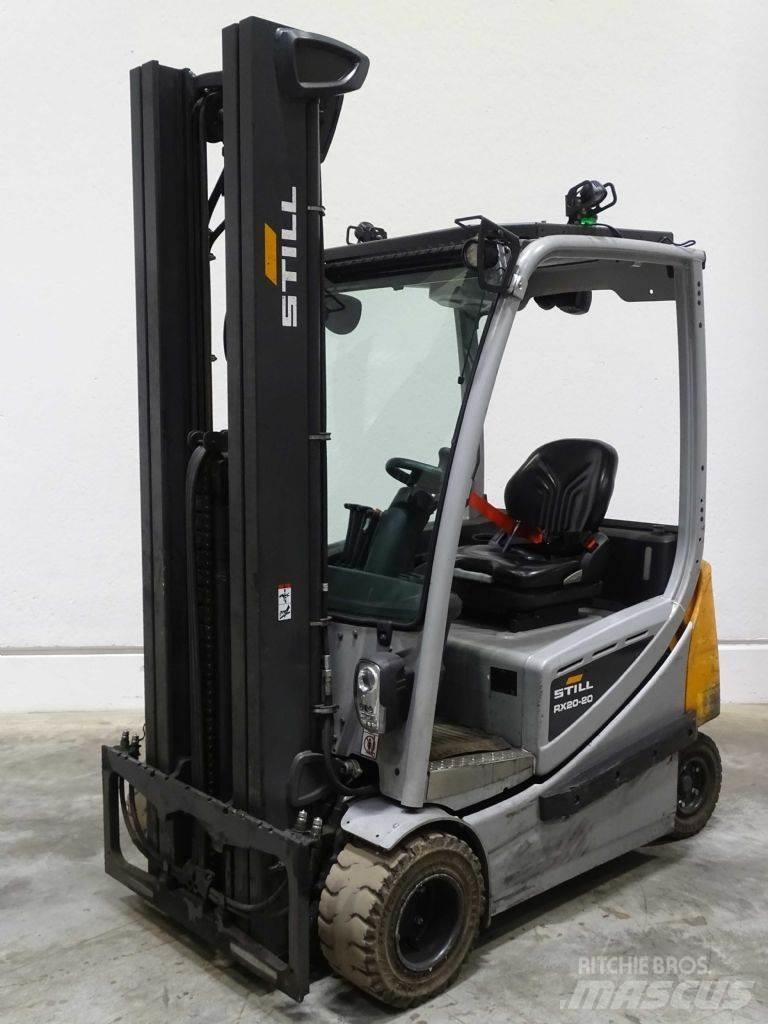 Still RX20-20P Elektrische heftrucks