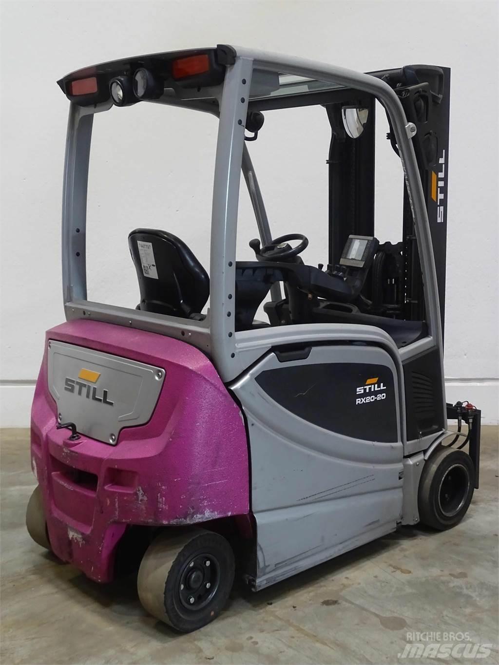 Still RX20-20P Elektrische heftrucks