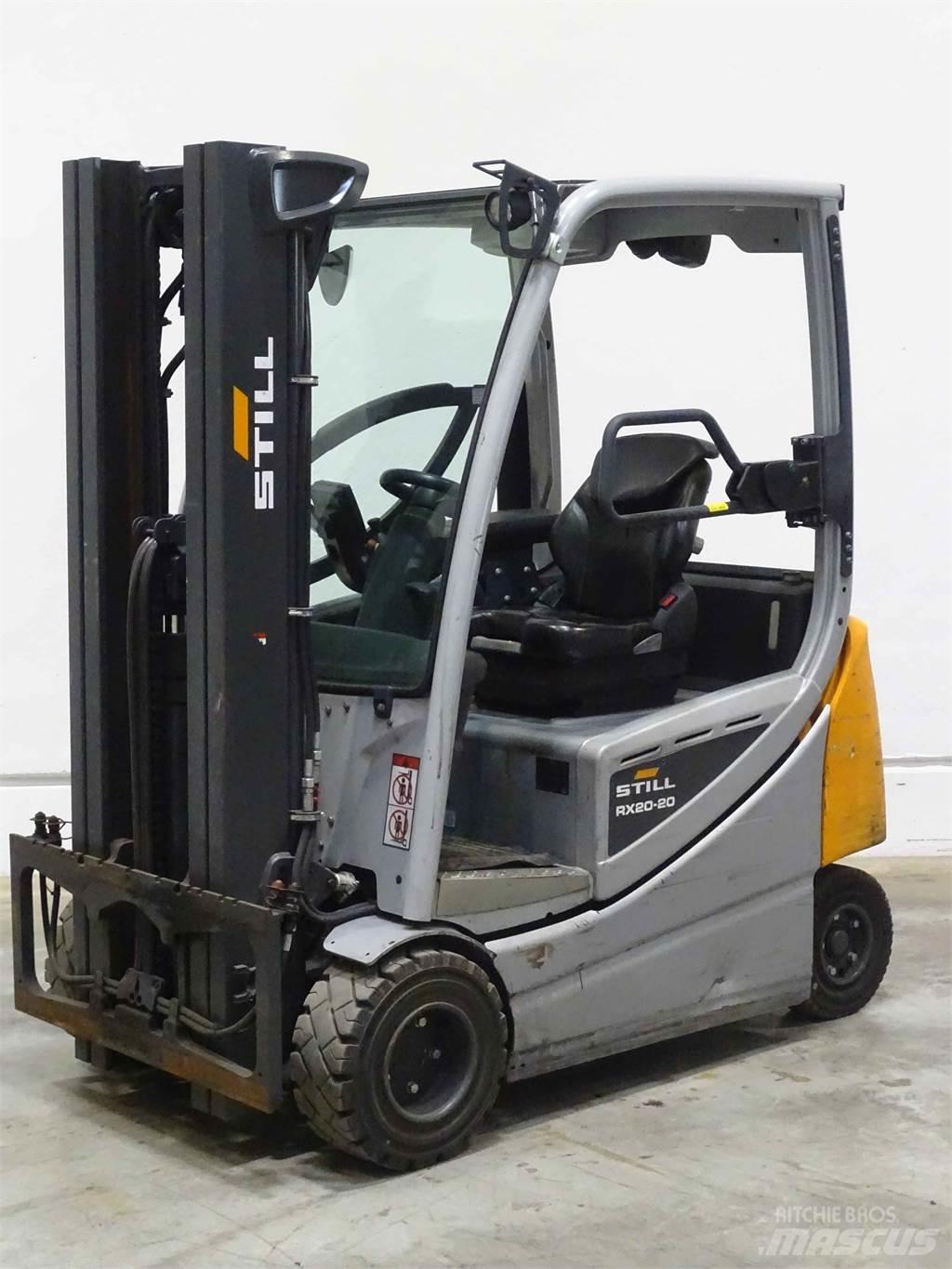 Still RX20-20P Elektrische heftrucks