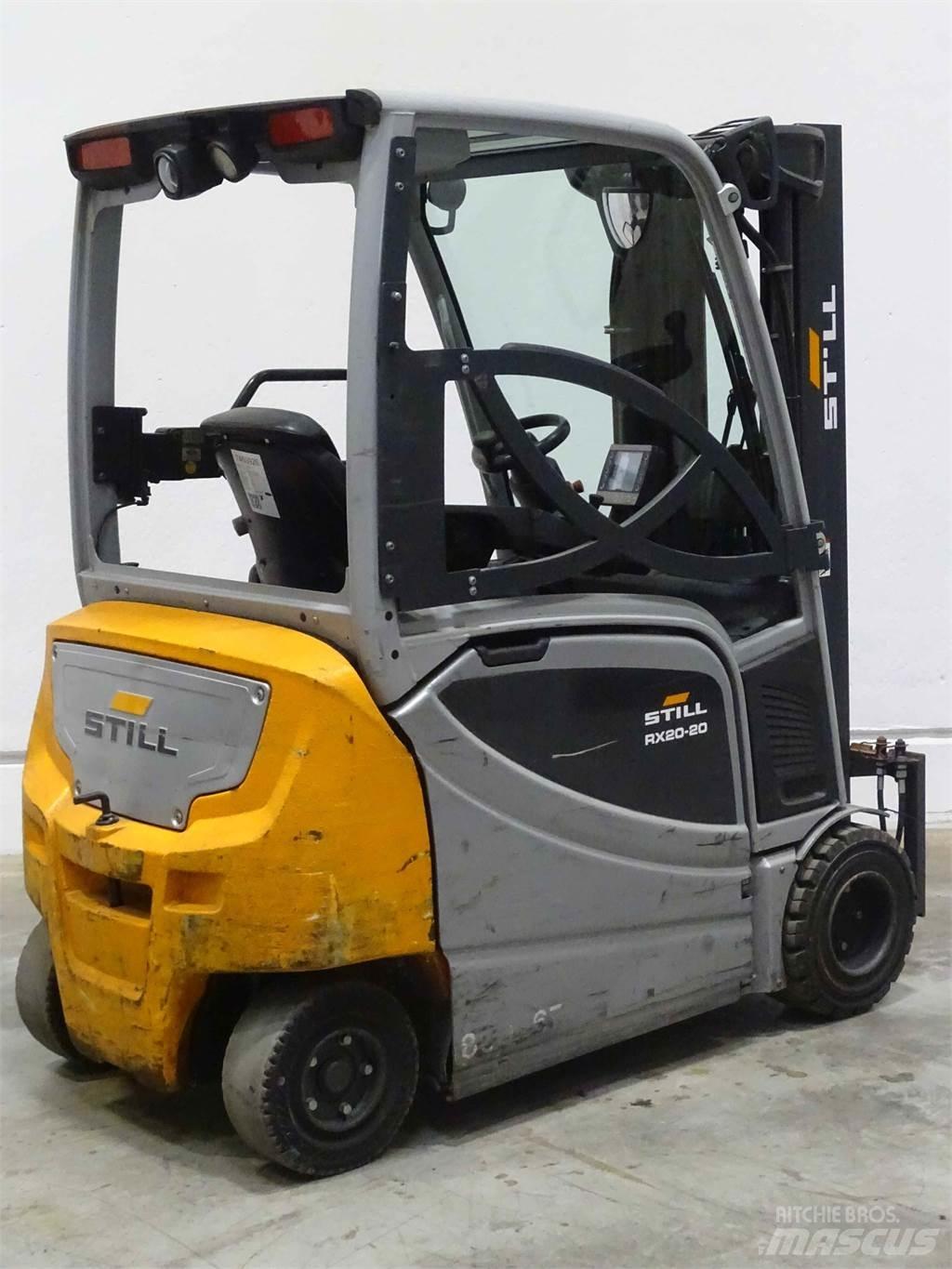 Still RX20-20P Elektrische heftrucks