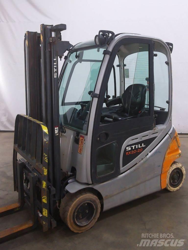 Still RX20-20P Elektrische heftrucks