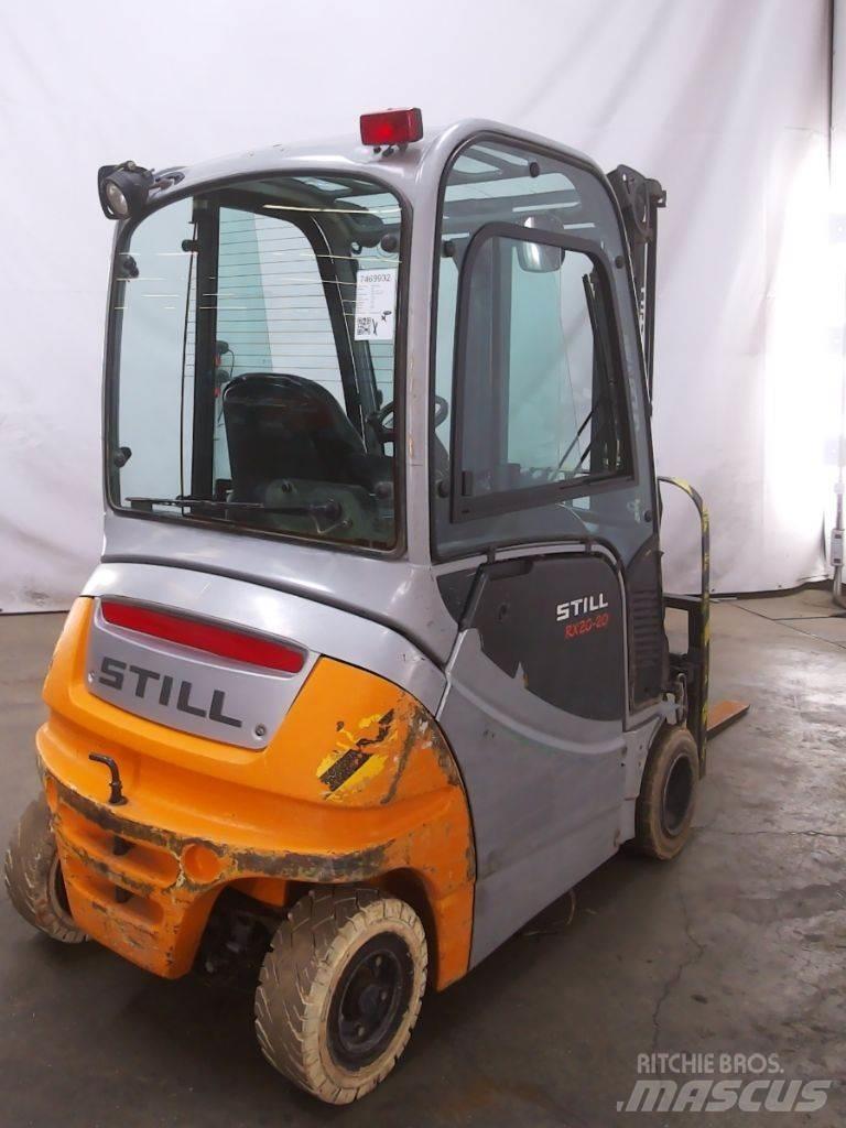 Still RX20-20P Elektrische heftrucks