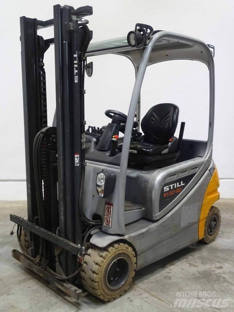 Still RX20-20P Elektrische heftrucks