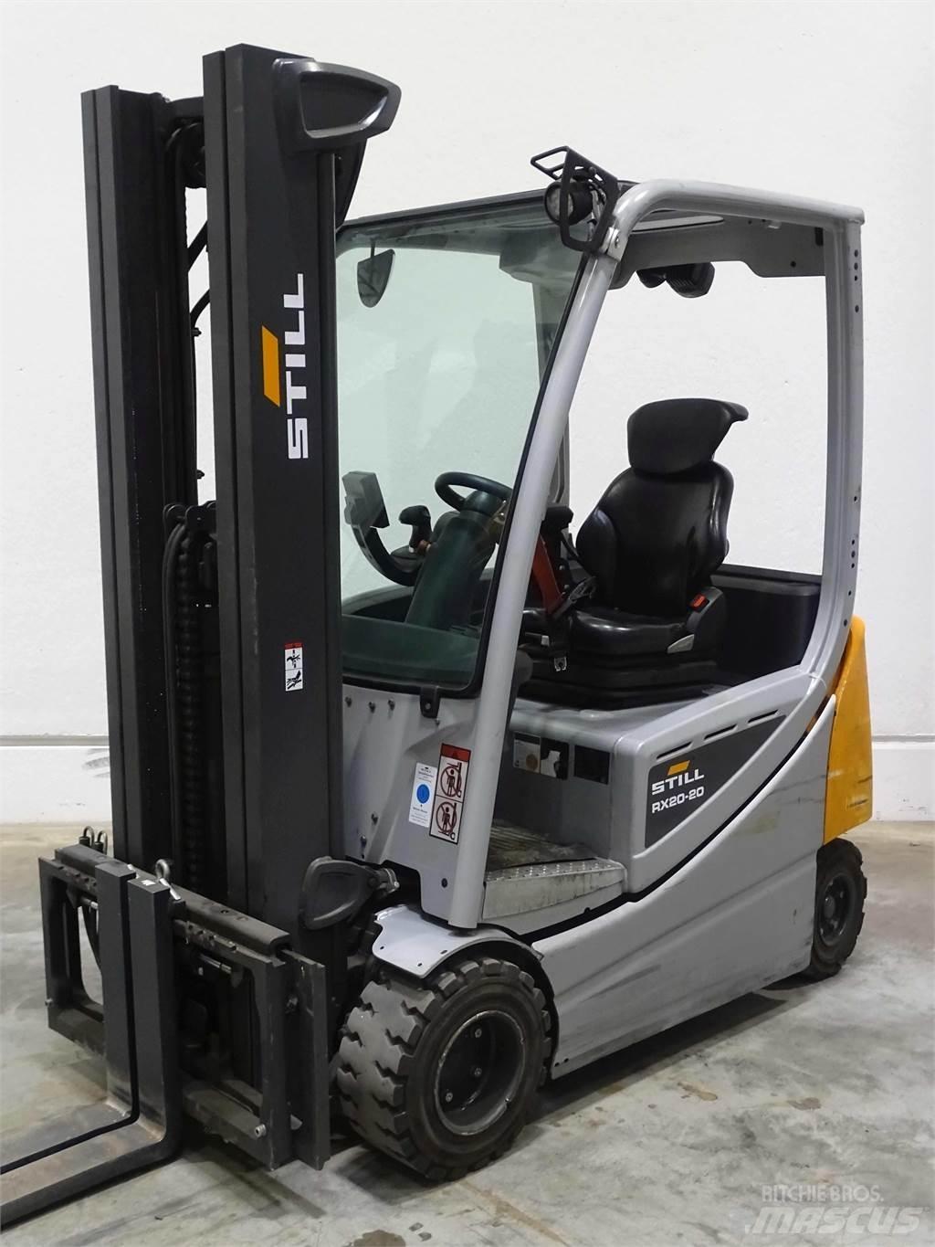 Still RX20-20P Elektrische heftrucks