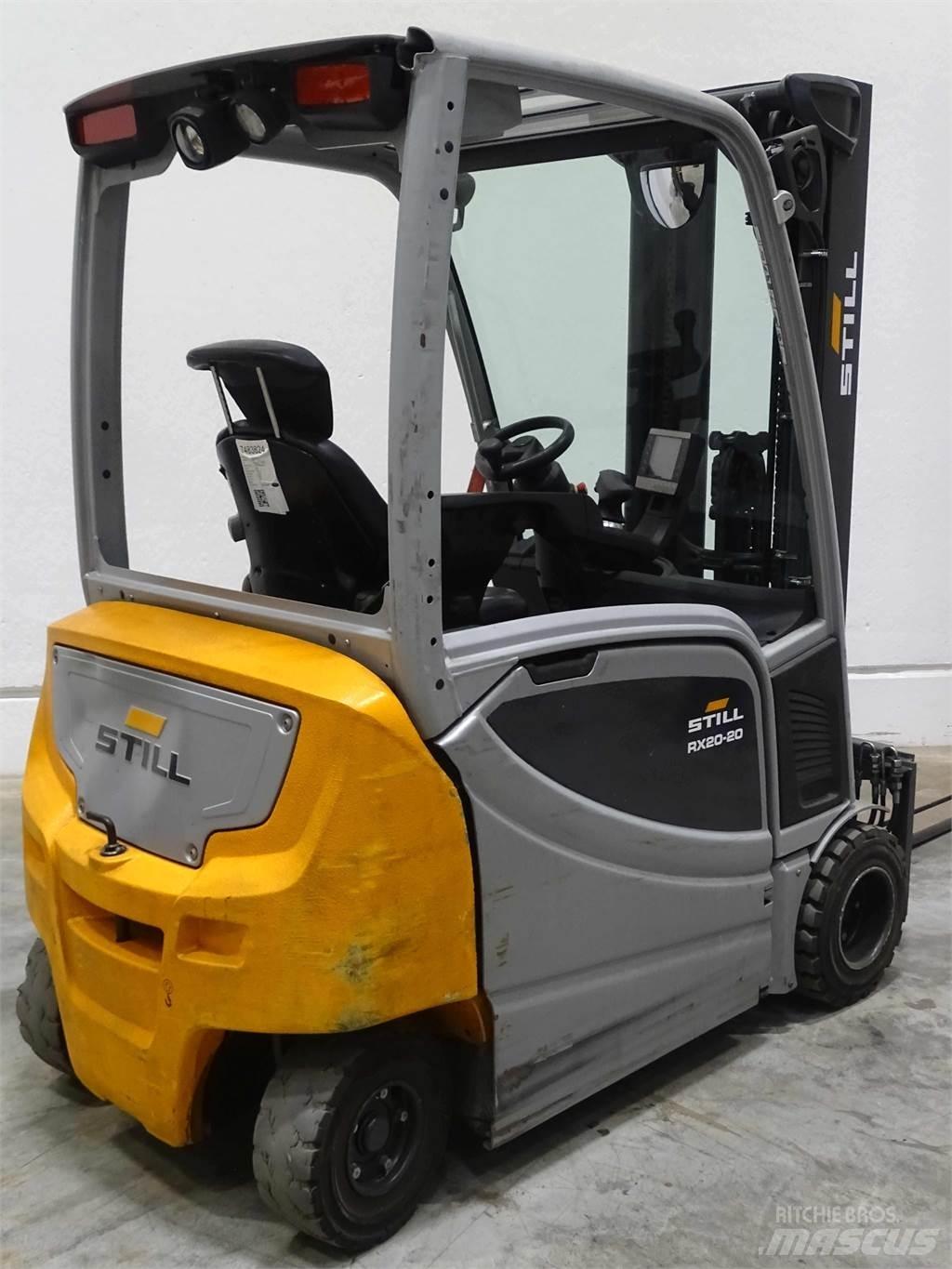 Still RX20-20P Elektrische heftrucks