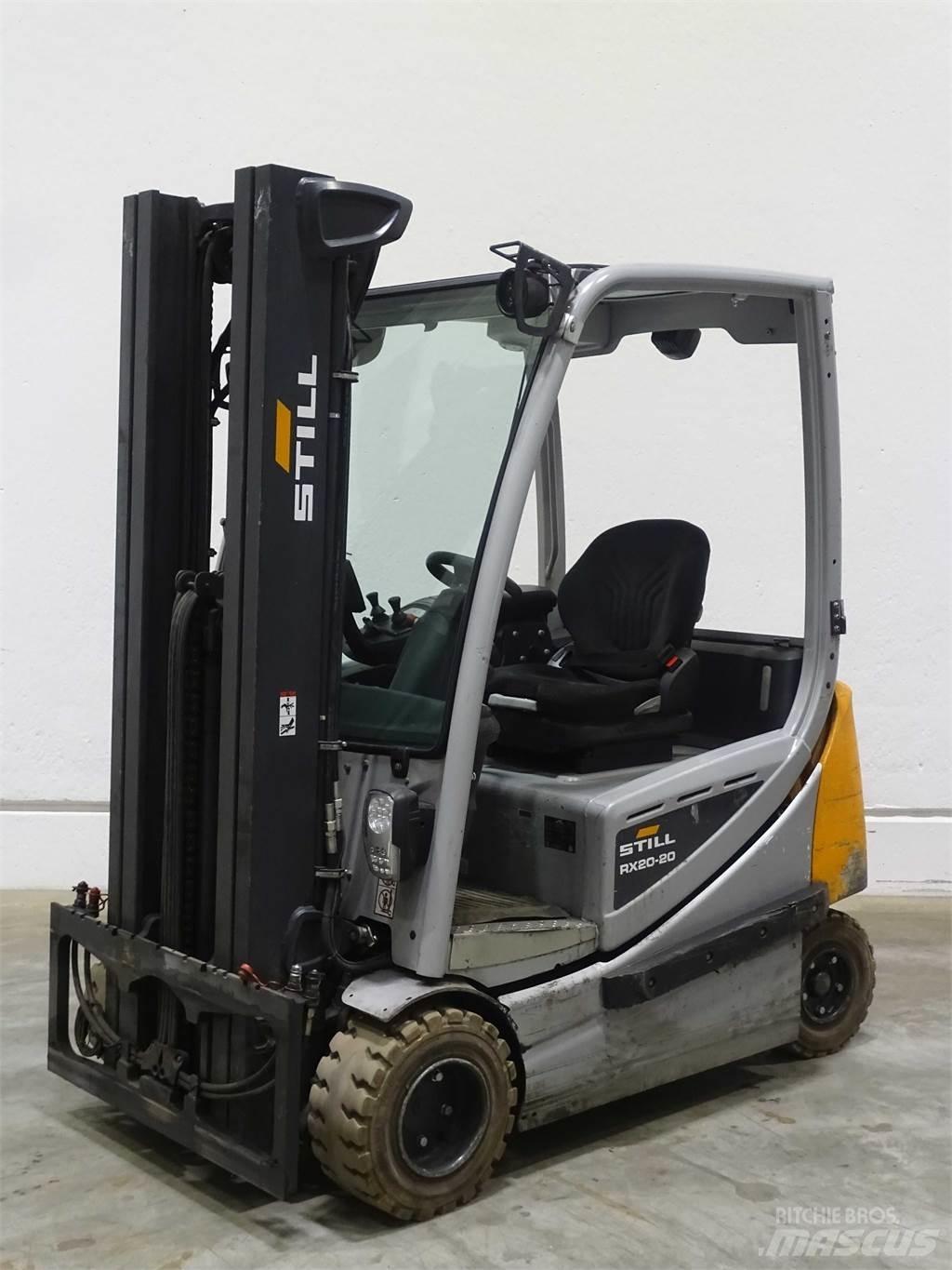 Still RX20-20P Elektrische heftrucks
