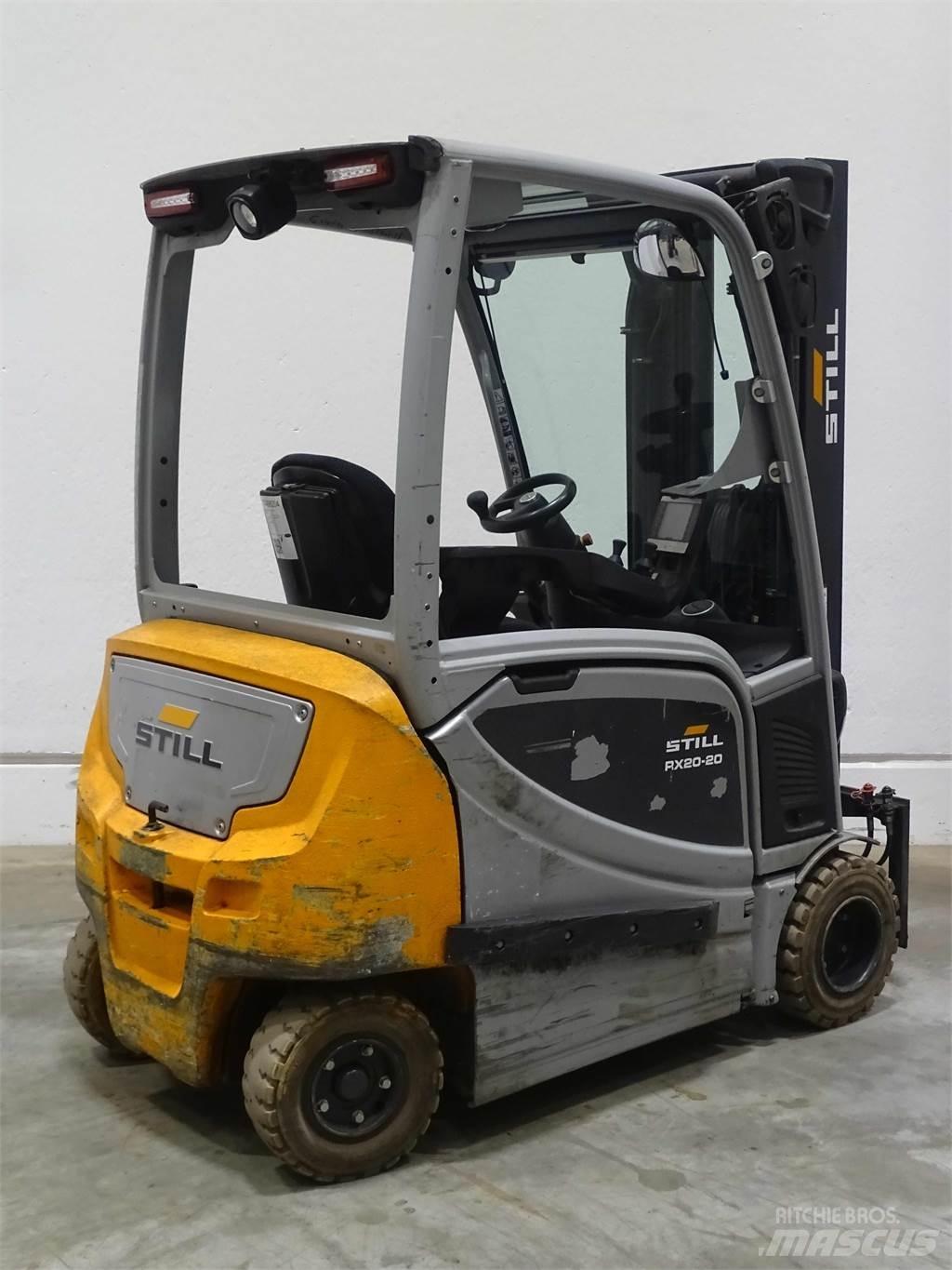 Still RX20-20P Elektrische heftrucks