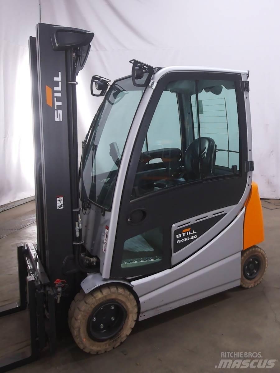 Still RX20-20P Elektrische heftrucks