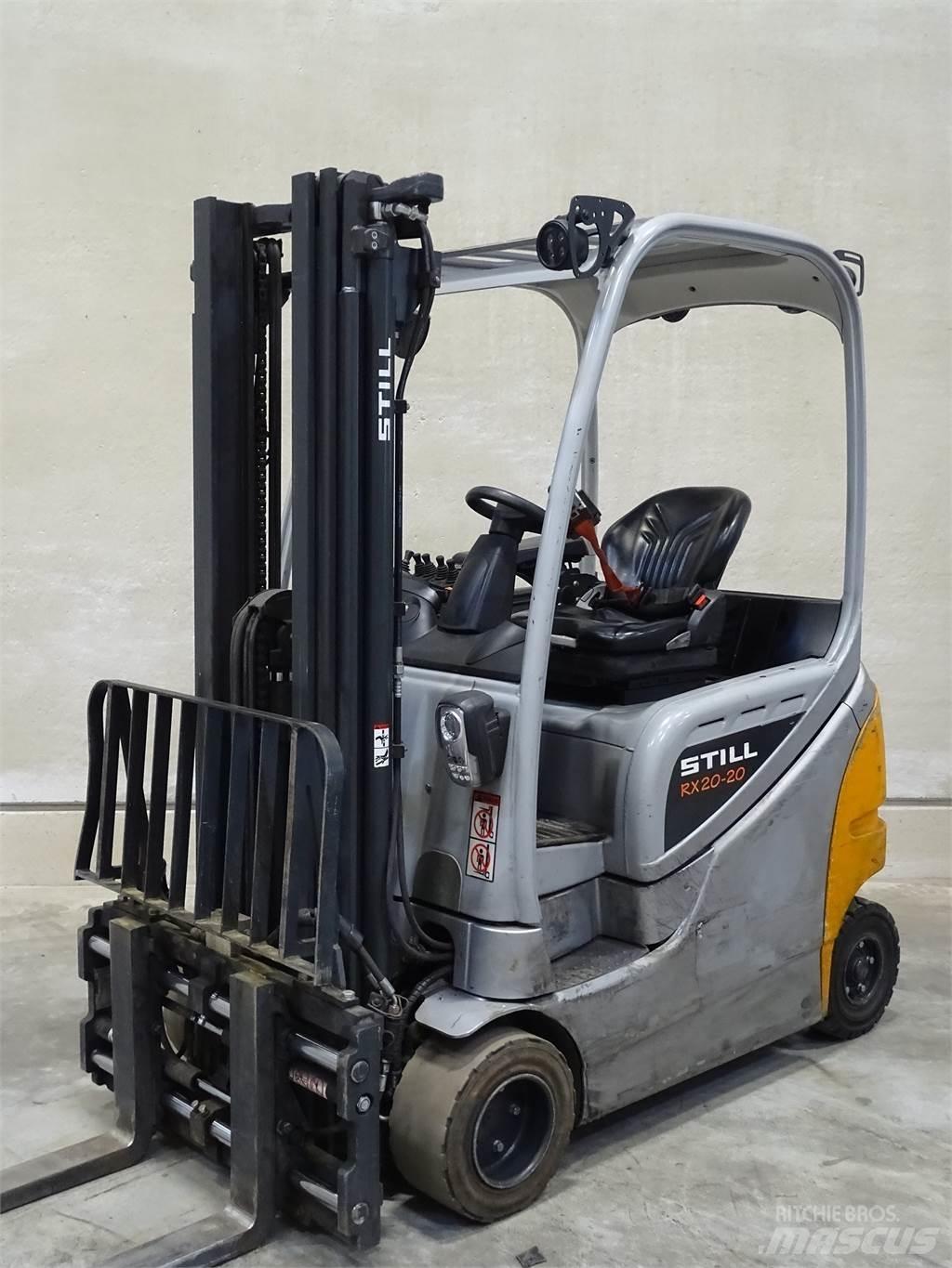 Still RX20-20P/H Elektrische heftrucks