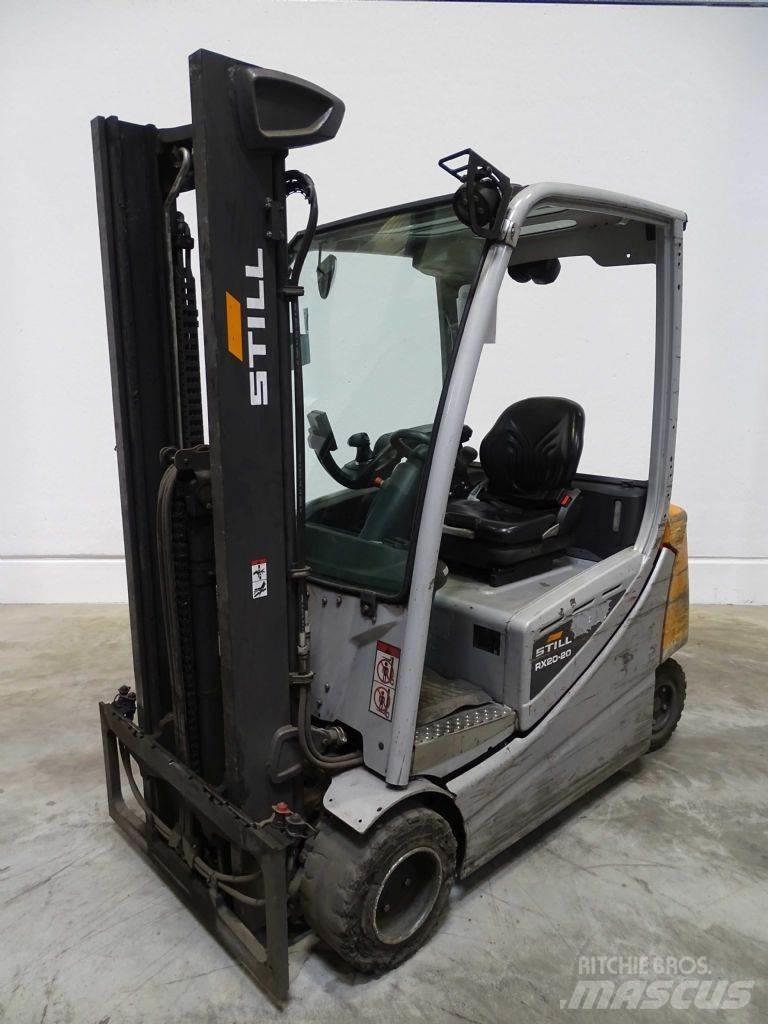 Still RX20-20PL Elektrische heftrucks