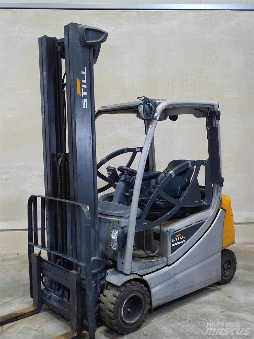 Still RX20-20PL Elektrische heftrucks