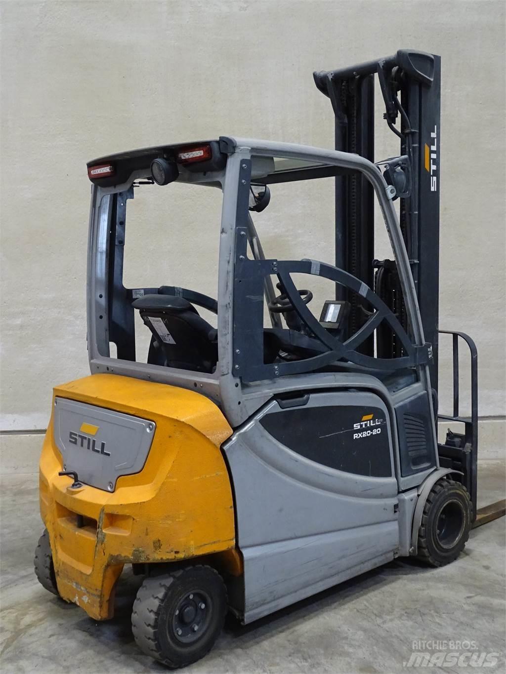 Still RX20-20PL Elektrische heftrucks