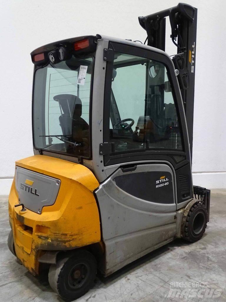 Still RX20-20PL Elektrische heftrucks
