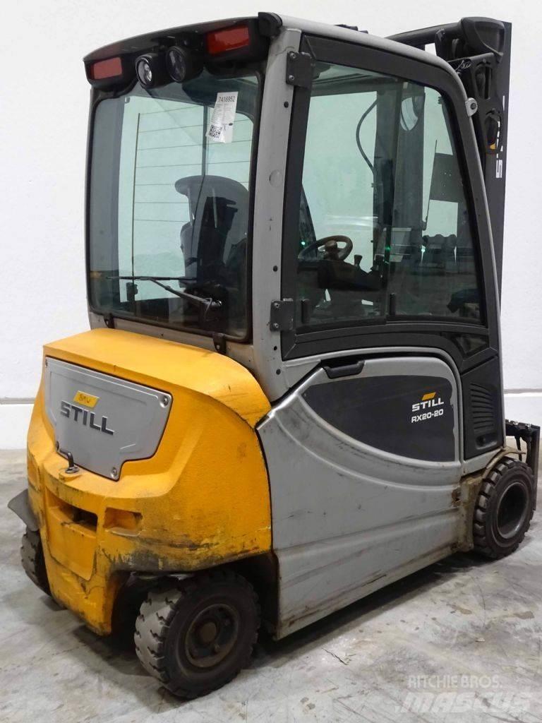 Still RX20-20PL Elektrische heftrucks
