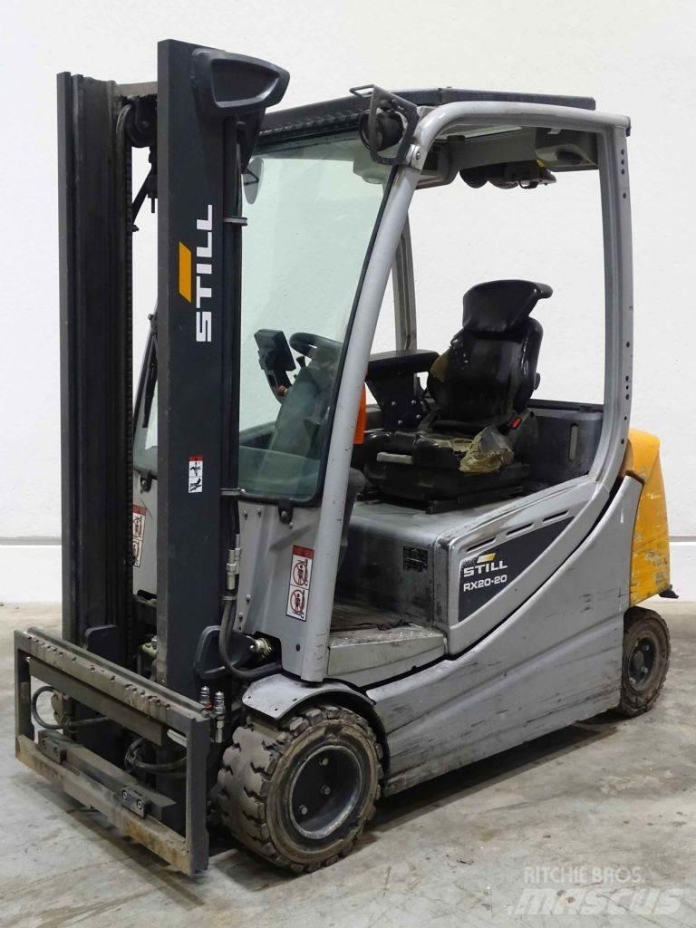 Still RX20-20PL Elektrische heftrucks