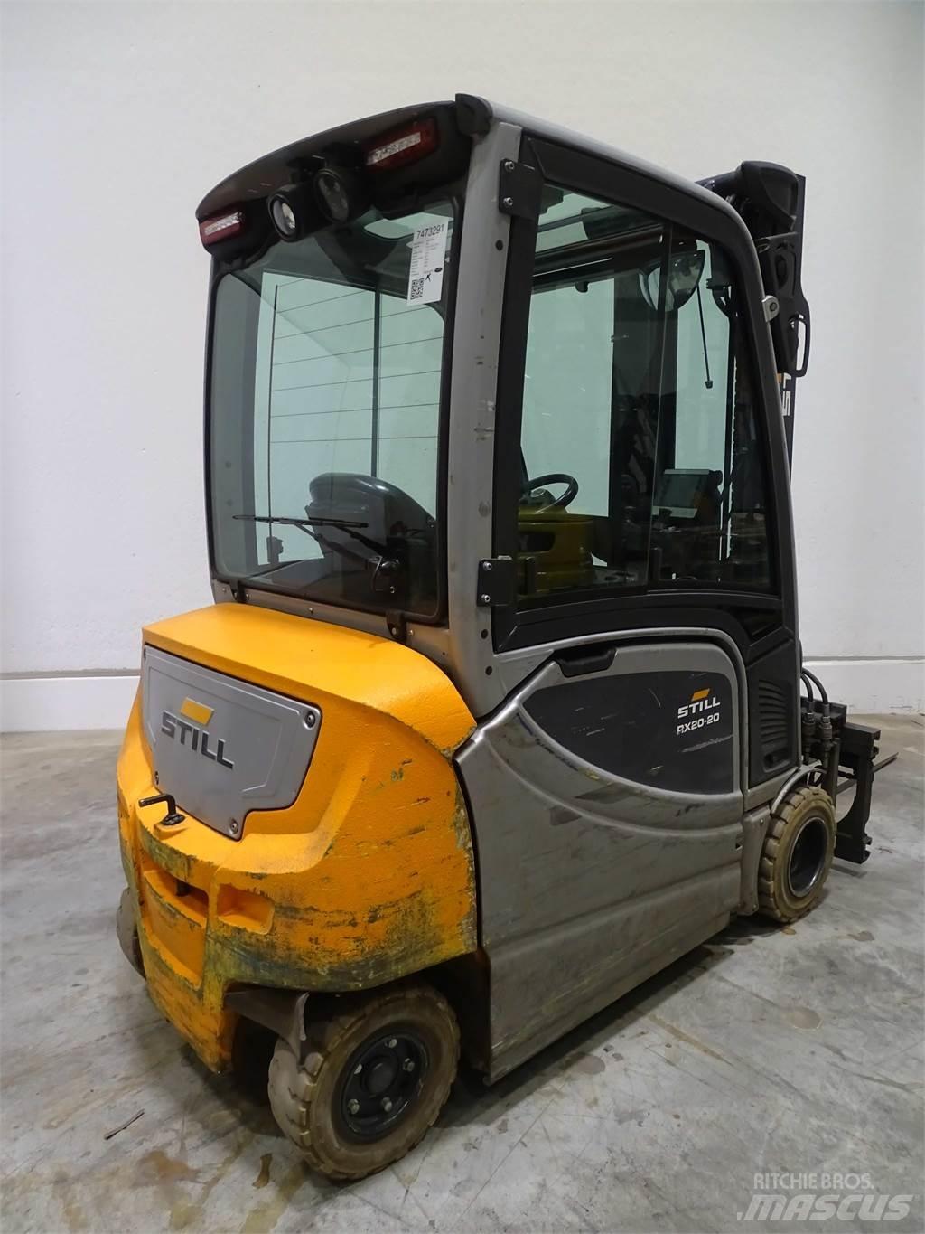 Still RX20-20PL Elektrische heftrucks