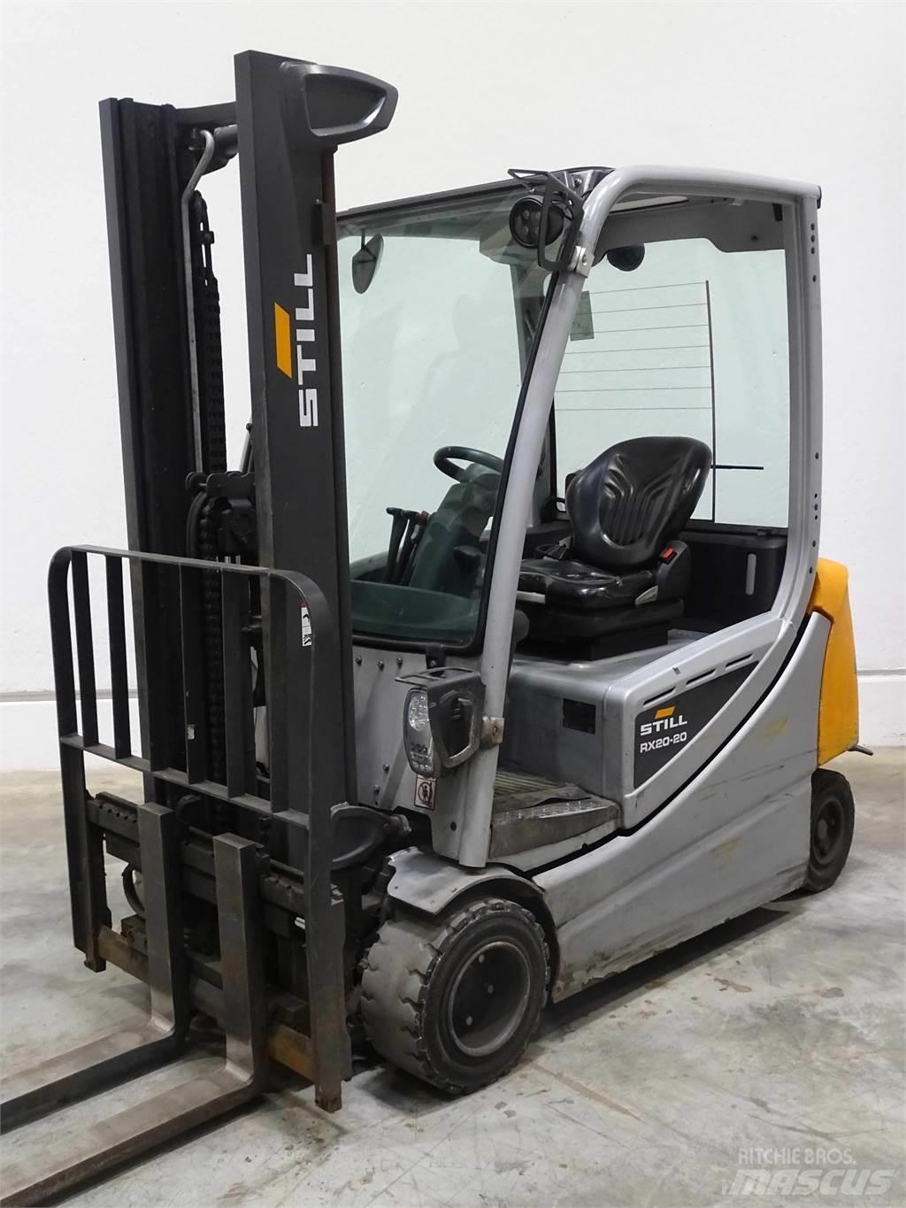 Still RX20-20PL Elektrische heftrucks
