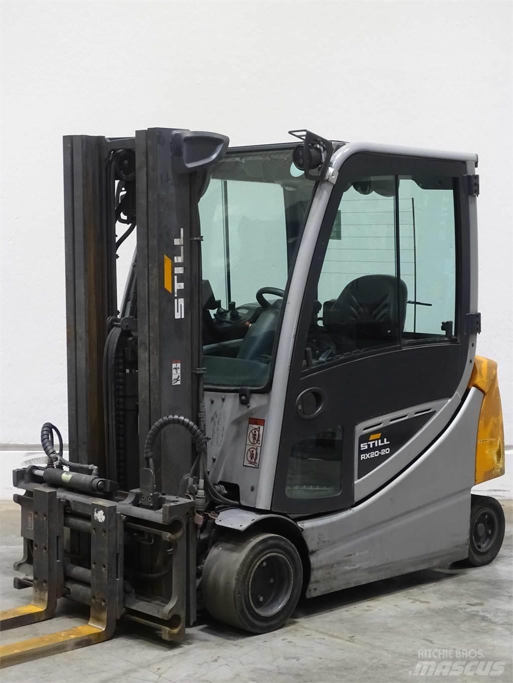 Still RX20-20PL Elektrische heftrucks