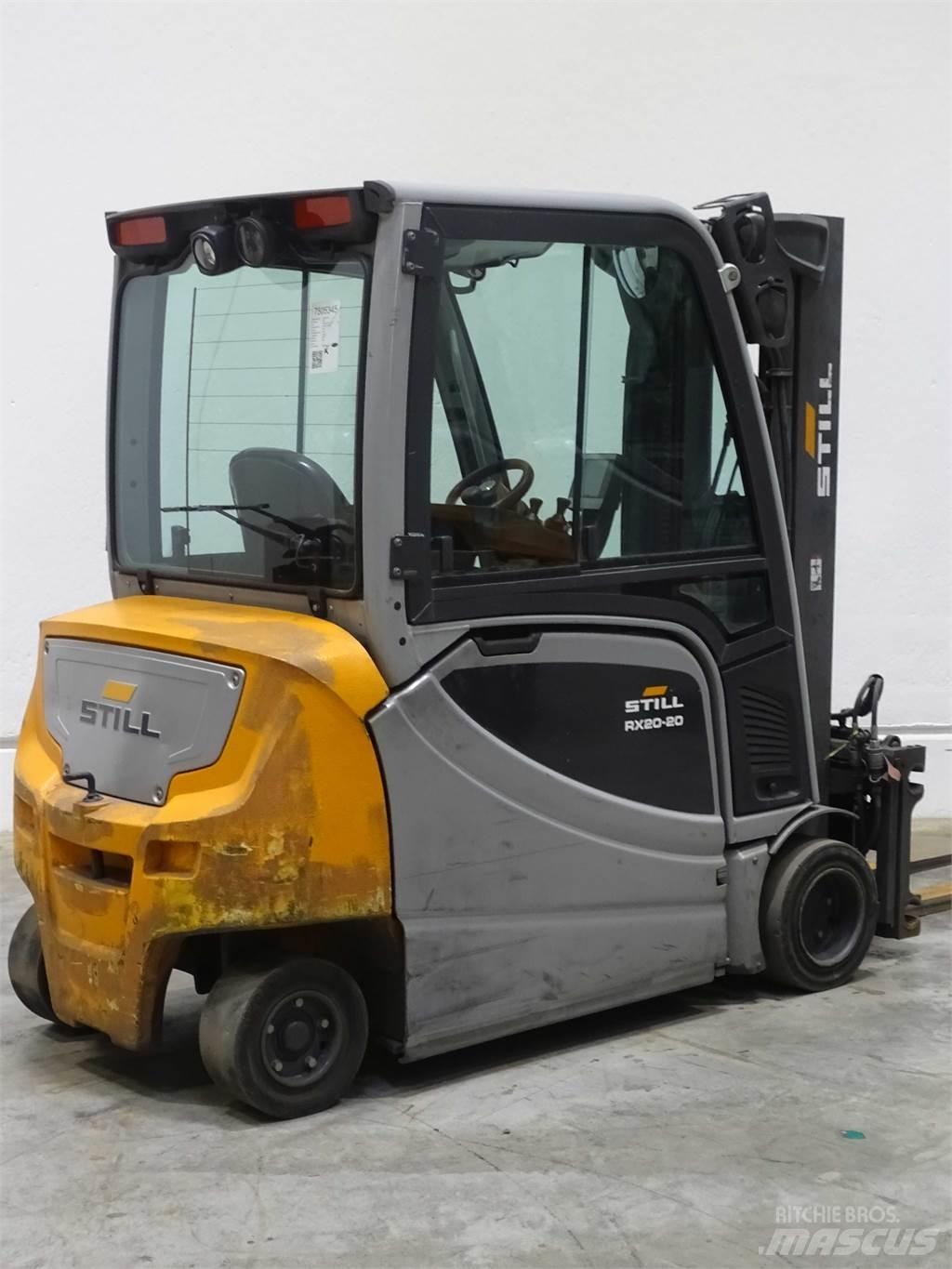 Still RX20-20PL Elektrische heftrucks
