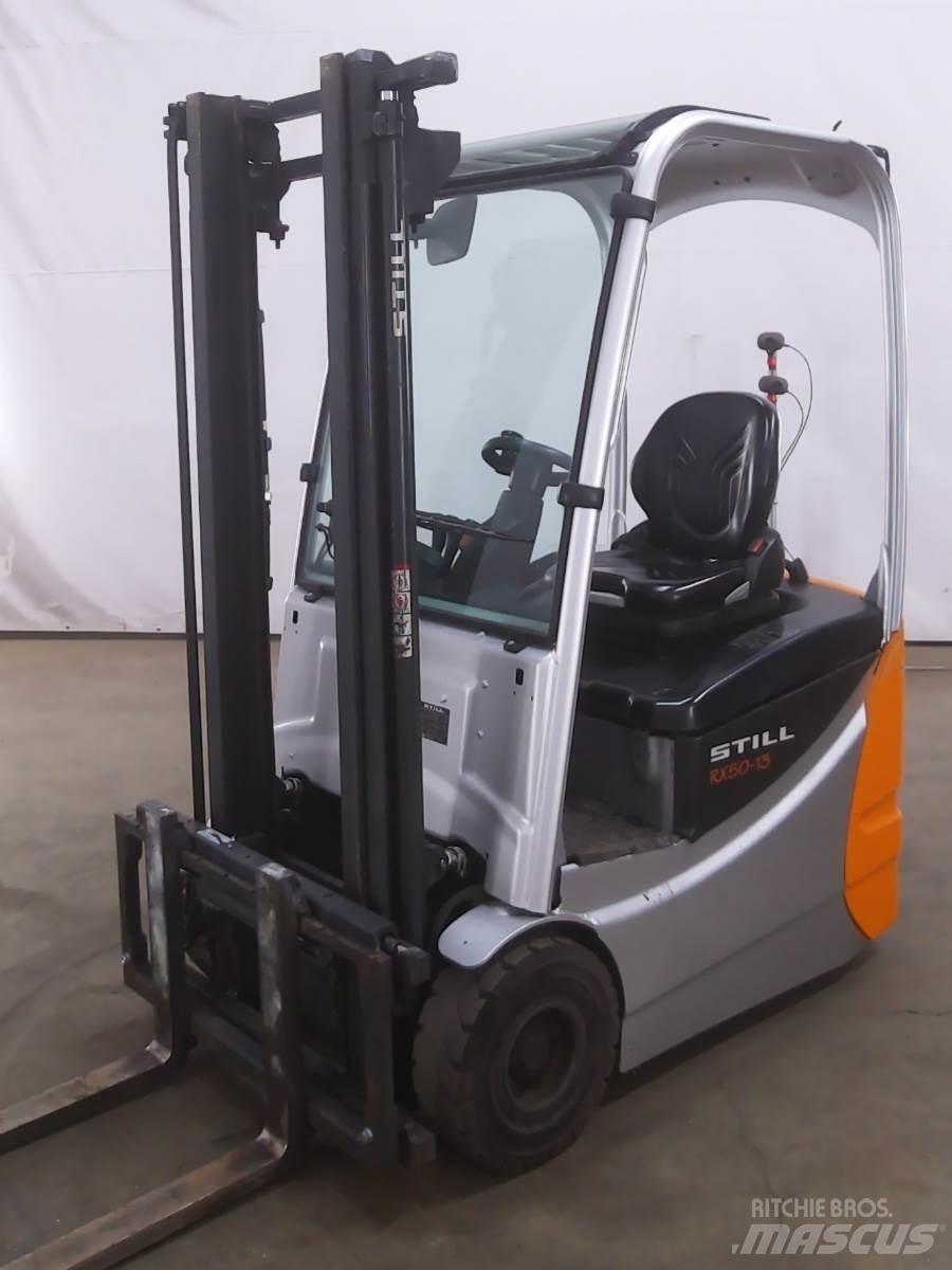 Still RX50-13 Elektrische heftrucks
