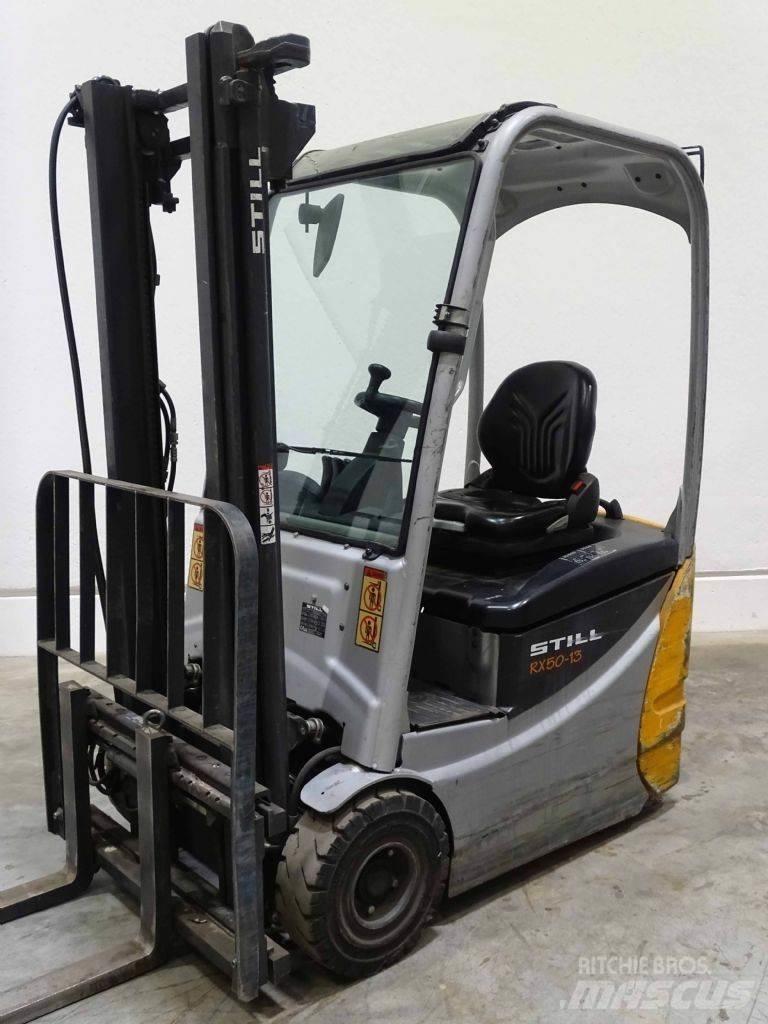 Still RX50-13 Elektrische heftrucks