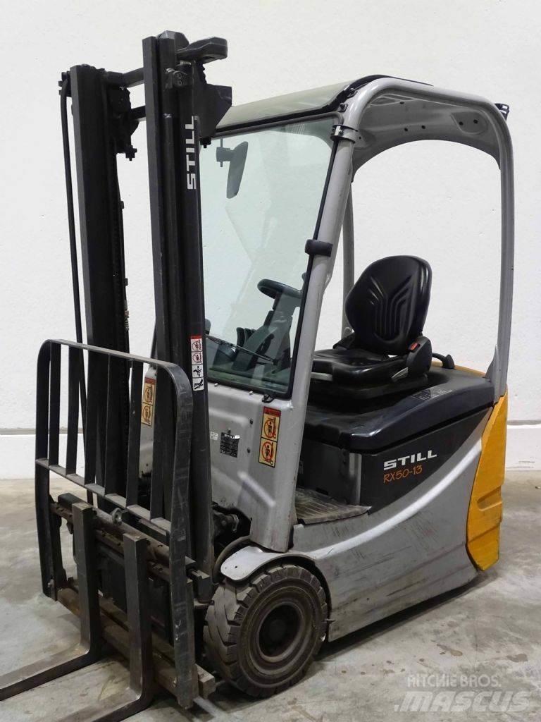 Still RX50-13 Elektrische heftrucks