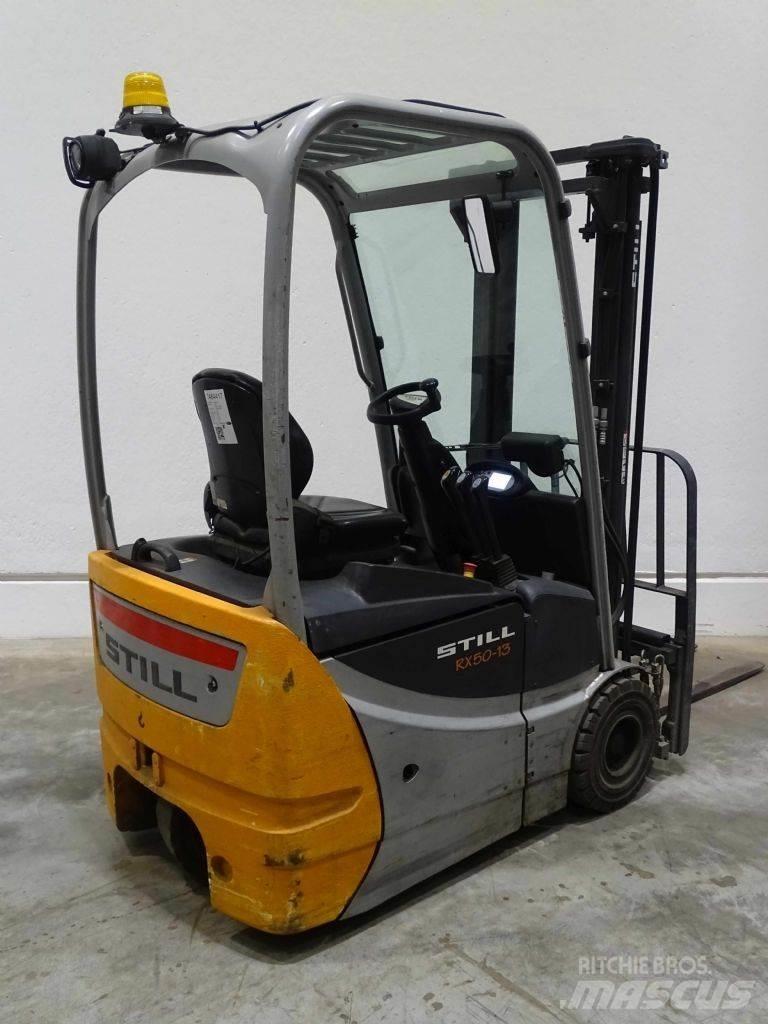 Still RX50-13 Elektrische heftrucks