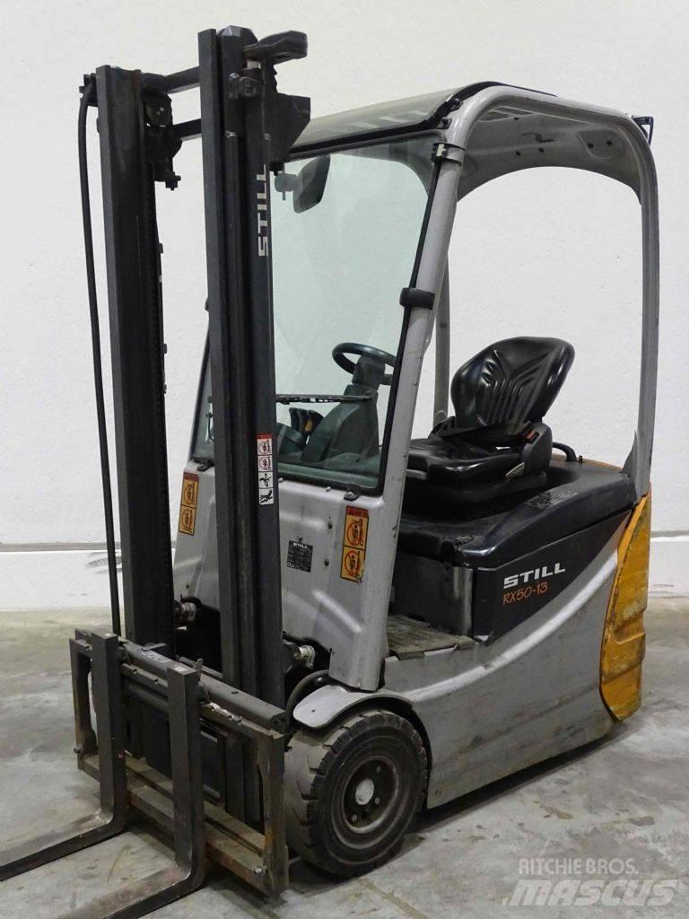 Still RX50-13 Elektrische heftrucks