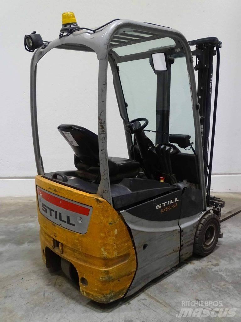 Still RX50-13 Elektrische heftrucks