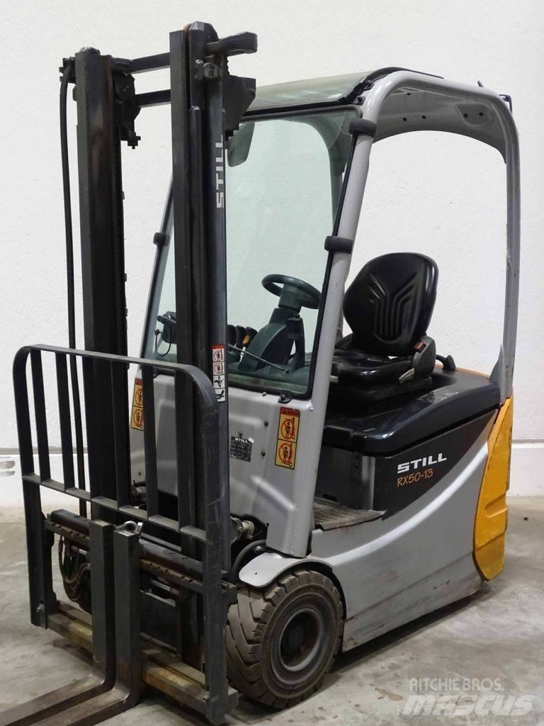 Still RX50-13 Elektrische heftrucks