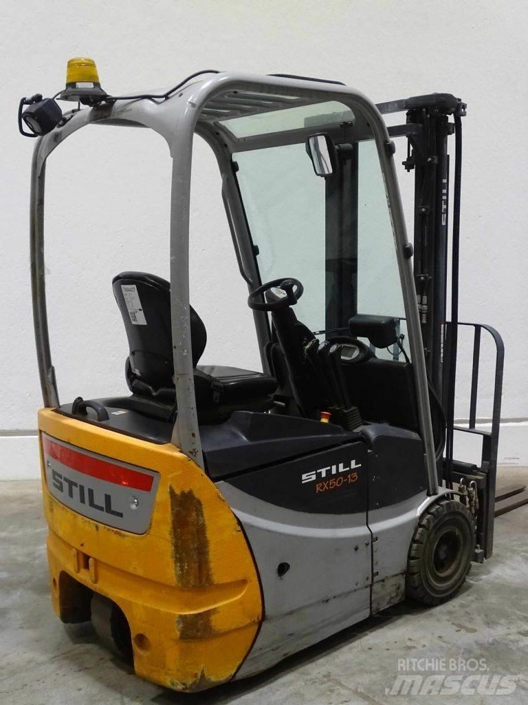 Still RX50-13 Elektrische heftrucks