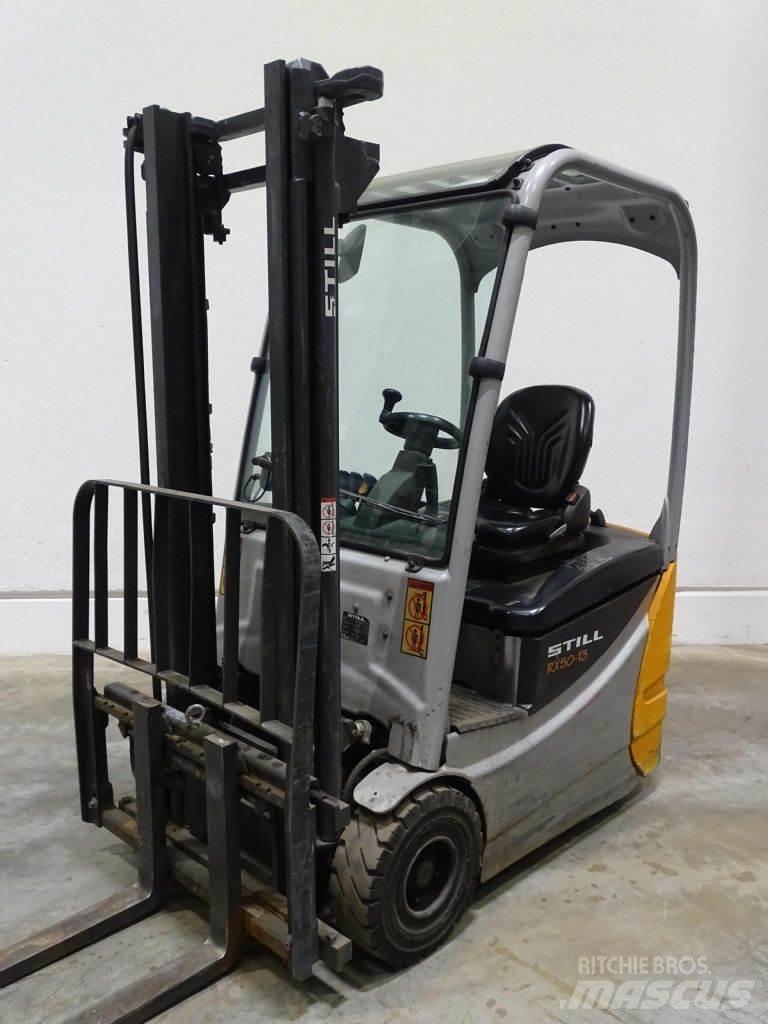 Still RX50-13 Elektrische heftrucks