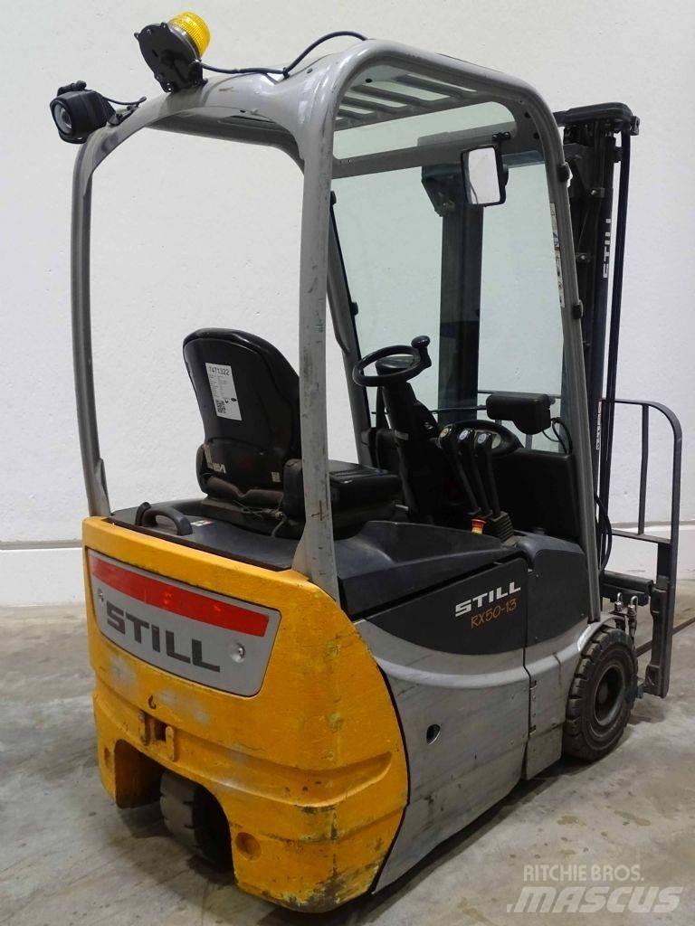 Still RX50-13 Elektrische heftrucks