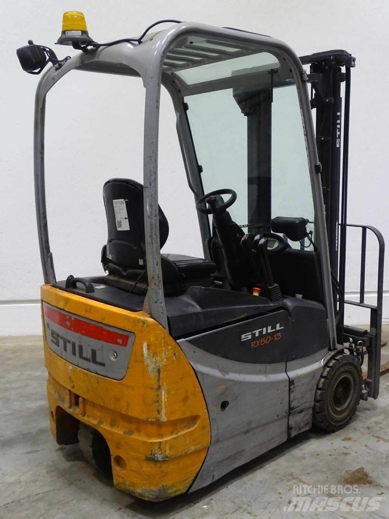 Still RX50-13 Elektrische heftrucks