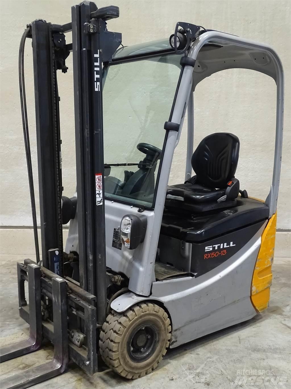 Still RX50-13 Elektrische heftrucks